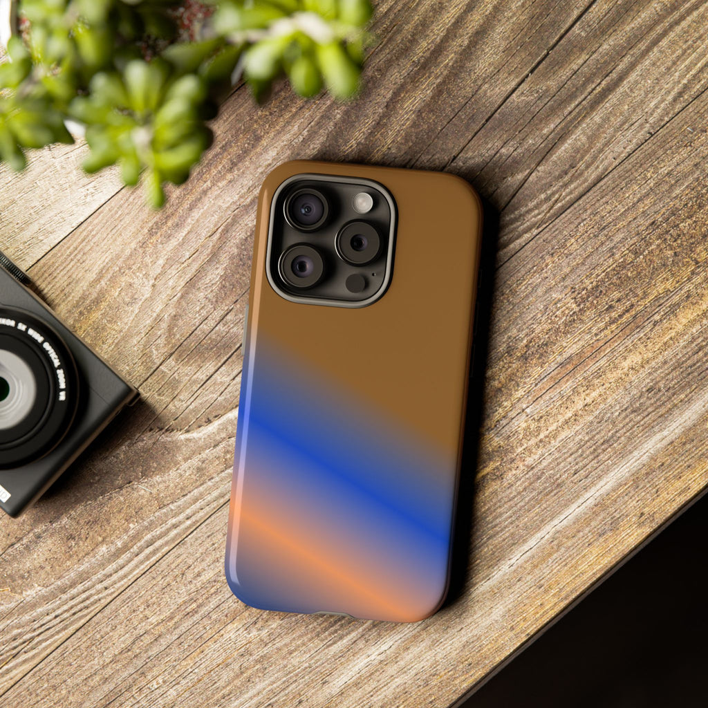 Gradient Phone Case, Tough Phone Cases, Vibrant Mobile Cover, Unique Phone Protector, Stylish Accessory for Tech Lovers