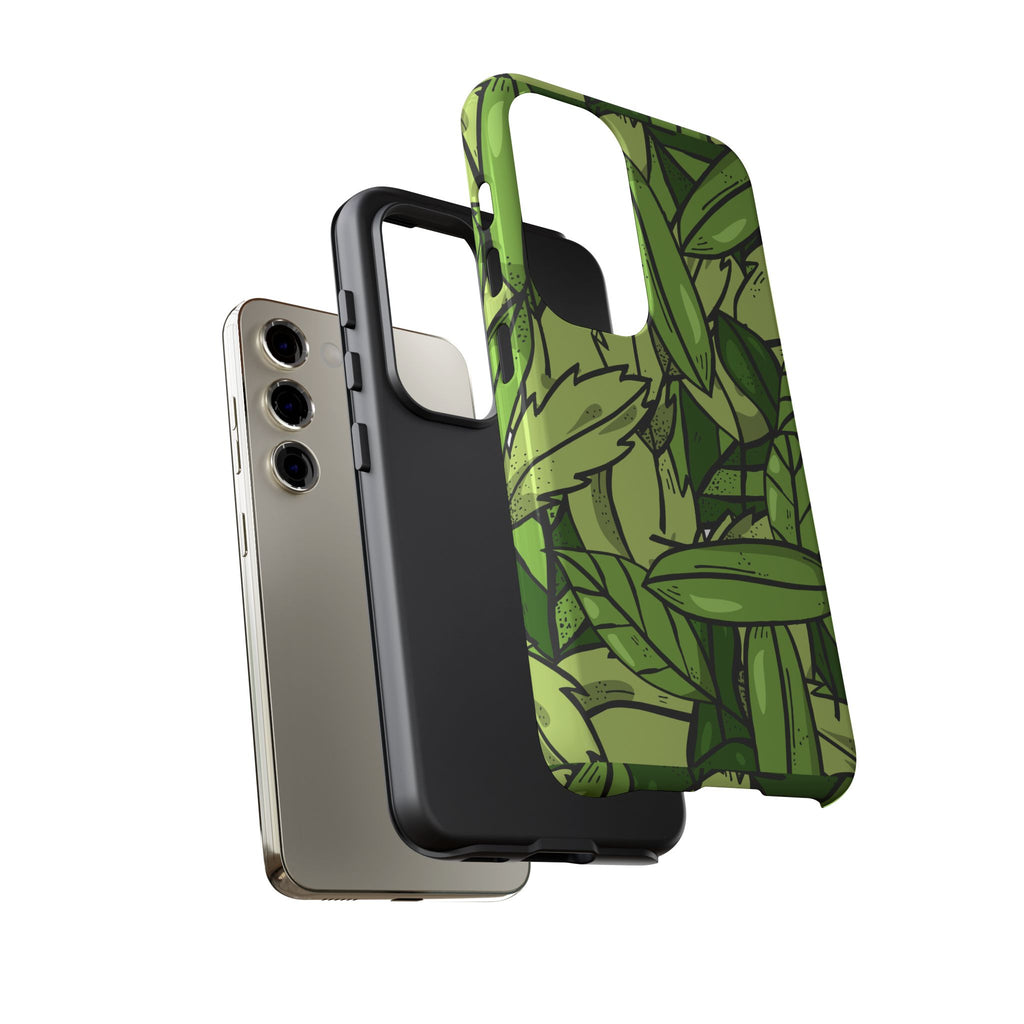 Leafy Green Phone Case - Tough Cases, Eco-Friendly Gadget Cover, Nature-Inspired Accessories, Unique Gift for Nature Lovers, Stylish [...]