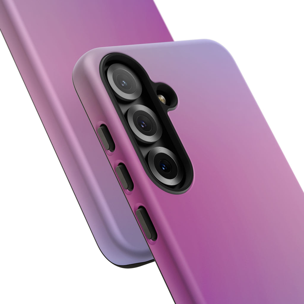 Stylish Phone Case, Tough Phone Cover, Gradient Phone Protector, Customizable Phone Shell, Durable Phone Accessory
