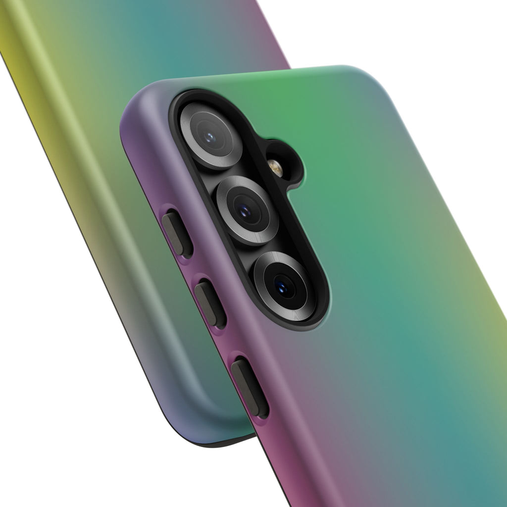 Gradient Phone Case, Tough Cases, Stylish Phone Protector, Unique Phone Cover, Gift for Tech Lovers, Colorful Phone Accessory