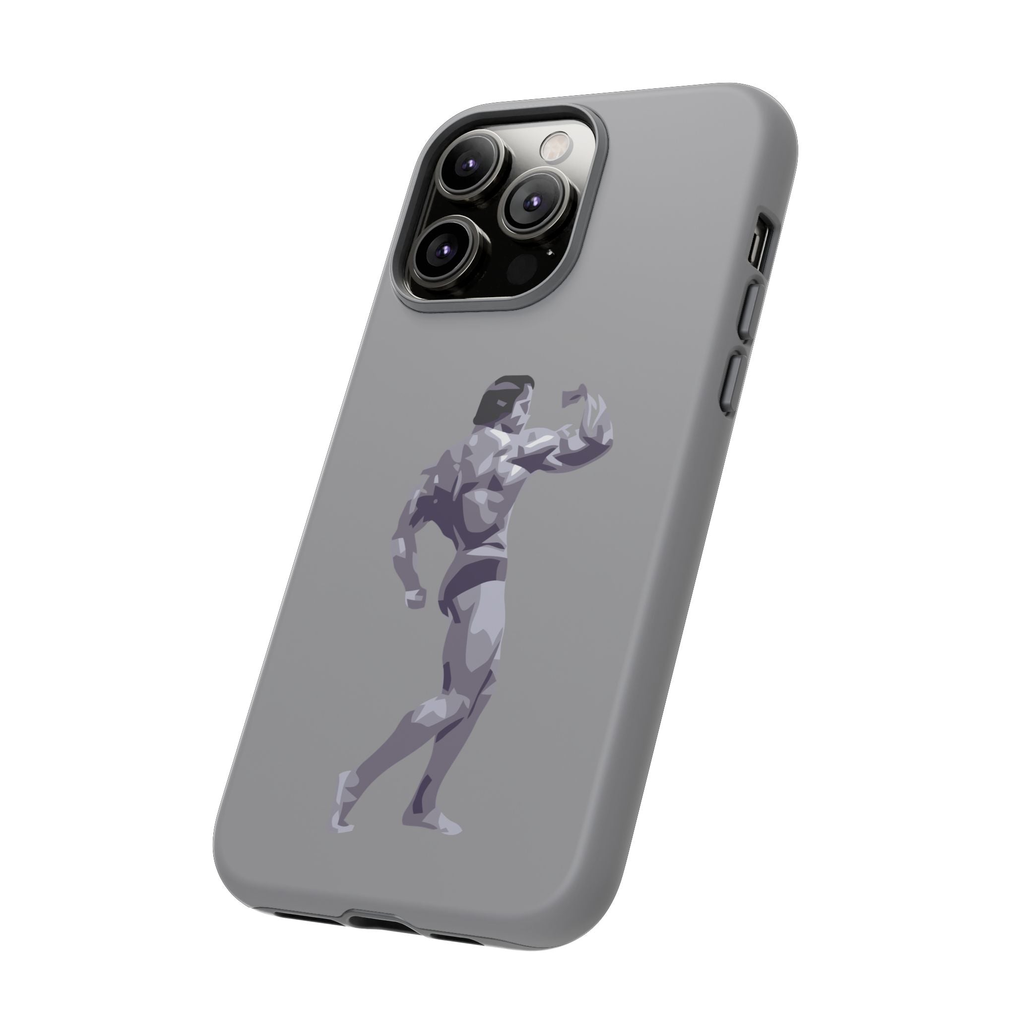 Muscle Man Phone Case - Tough Cases, Martial Arts Gift, Gym Lover Accessories, Inspirational Phone Cover, Unique Tech Gift