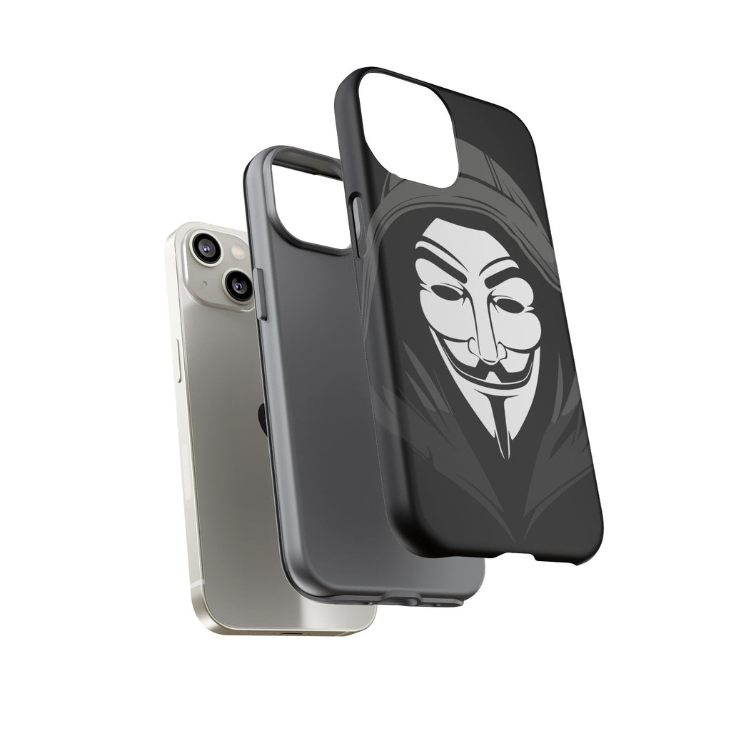Rebellious Phone Case with Guy Fawkes Design | Tough Cases, Unique Phone Cover, Gift for Tech Lovers, Aesthetic Phone Accessory, [...]