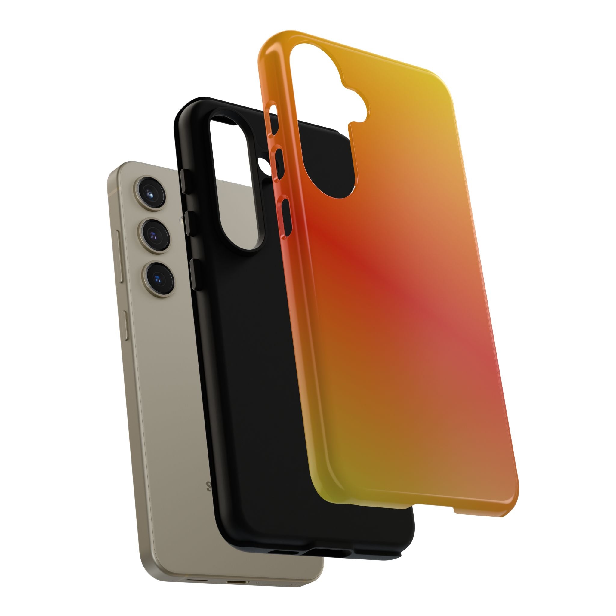 Vibrant Phone Cases for Trendsetters, Durable Smartphone Cover, Gradient Design Protective Case, Unique Gift for Him/Her, Eco-friendly [...]