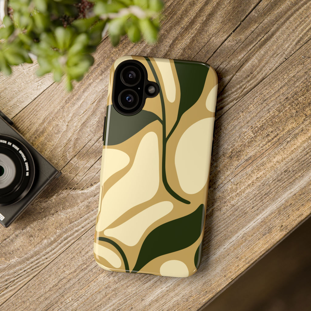 Stylish Flower Phone Case - Floral Protective Cover for Nature Lovers, Gift for Holidays, Unique Phone Accessory, Tough Case