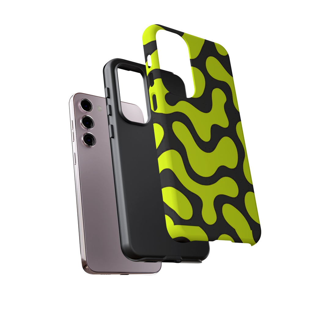 Bold Pattern Phone Case, Stylish Protective Cover, Unique Gift for Tech Lovers, Trendy Mobile Accessory, Rejuvenate Your Style
