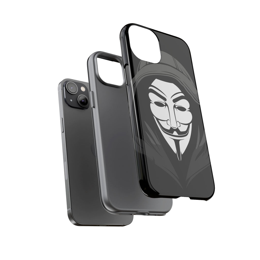 Rebellious Phone Case with Guy Fawkes Design | Tough Cases, Unique Phone Cover, Gift for Tech Lovers, Aesthetic Phone Accessory, [...]