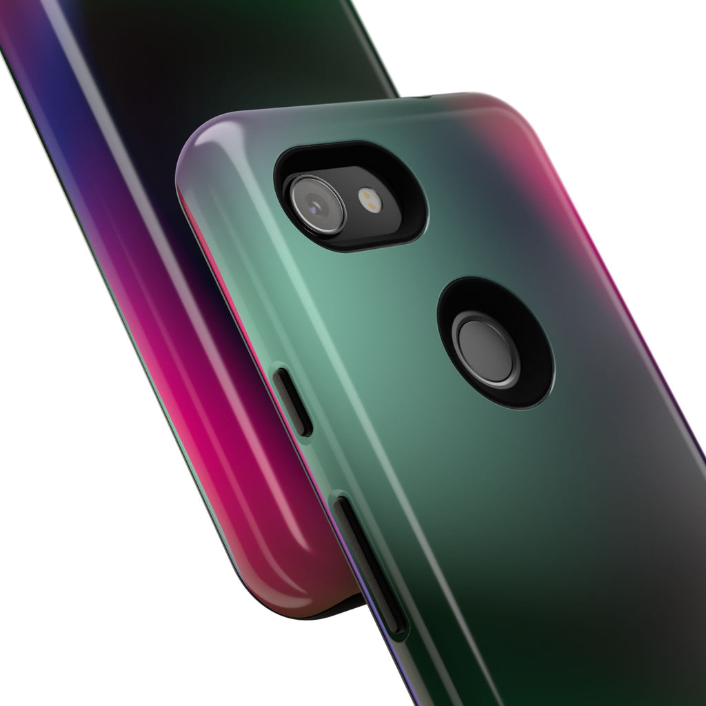 Colorful Phone Case, Tough Phone Cover, Vibrant Smart Device Protector, Modern Tech Accessory, Unique Gift for Phone Lovers