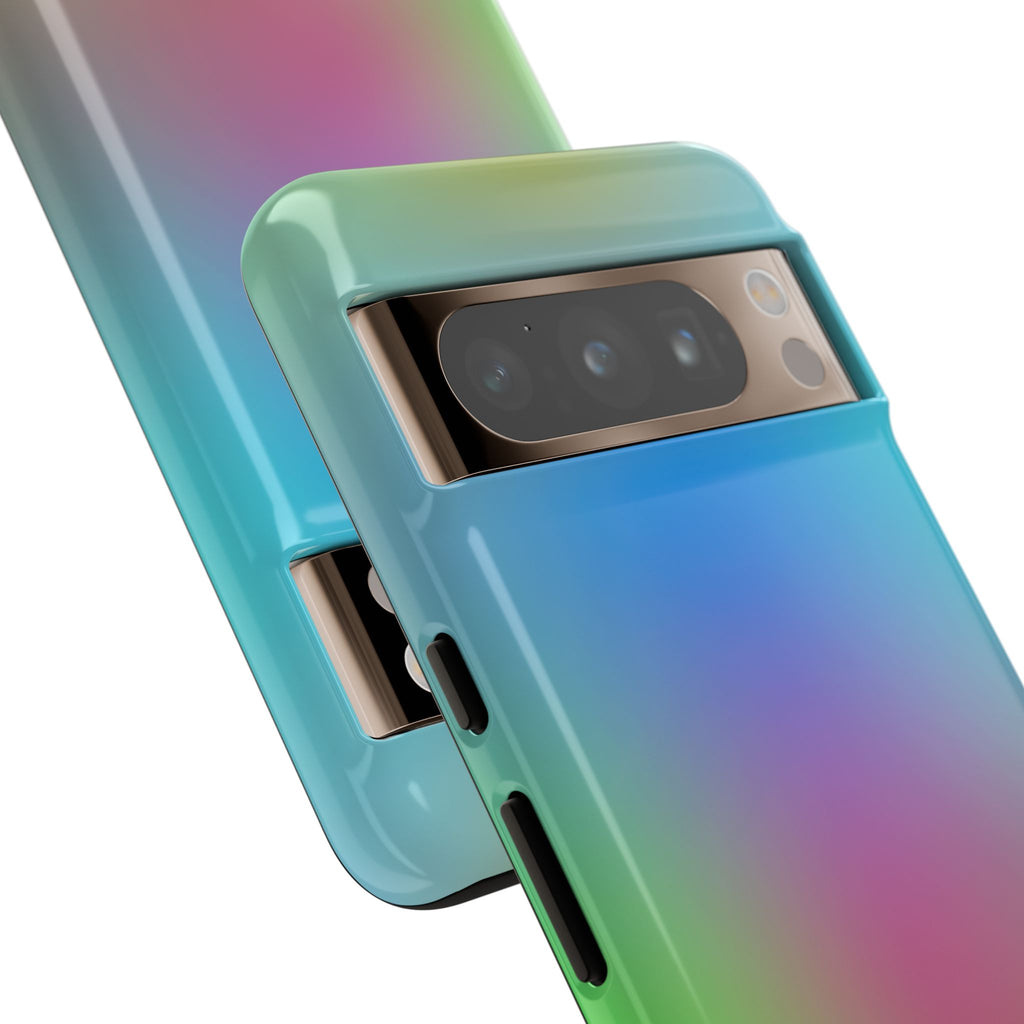 Colorful Mobile Phone Case, Unique Phone Cover, Stylish Phone Protector, Gift for Tech Lovers, Trendy Accessory
