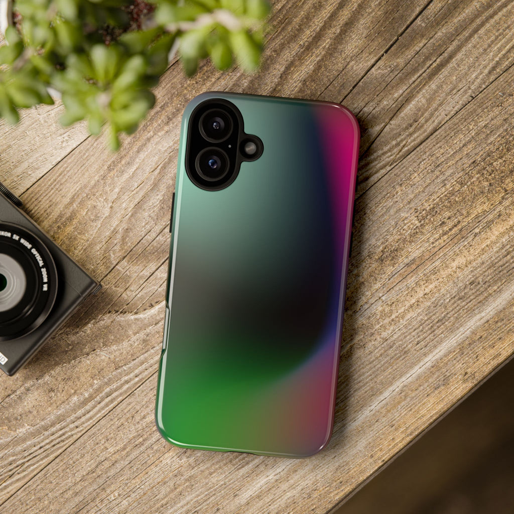 Colorful Phone Case, Tough Phone Cover, Vibrant Smart Device Protector, Modern Tech Accessory, Unique Gift for Phone Lovers