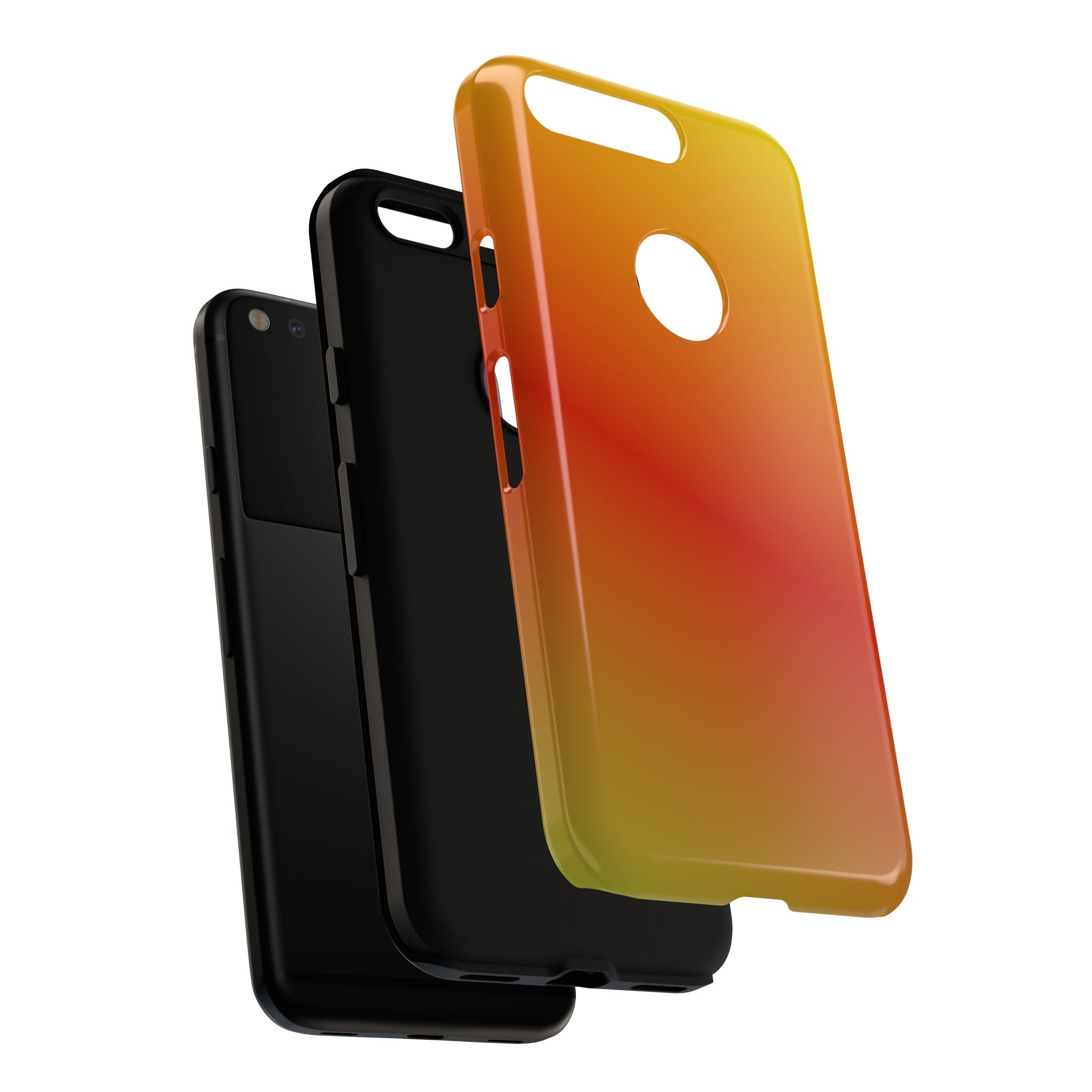 Vibrant Phone Cases for Trendsetters, Durable Smartphone Cover, Gradient Design Protective Case, Unique Gift for Him/Her, Eco-friendly [...]