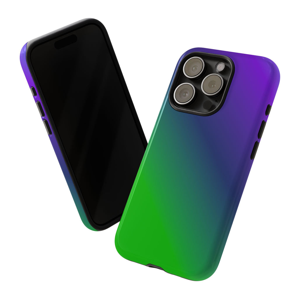 Gradient Phone Case - Stylish Tough Cases for Smartphone Protection, Colorful Phone Cover, Trendy Tech Accessory, Gift for Him/Her