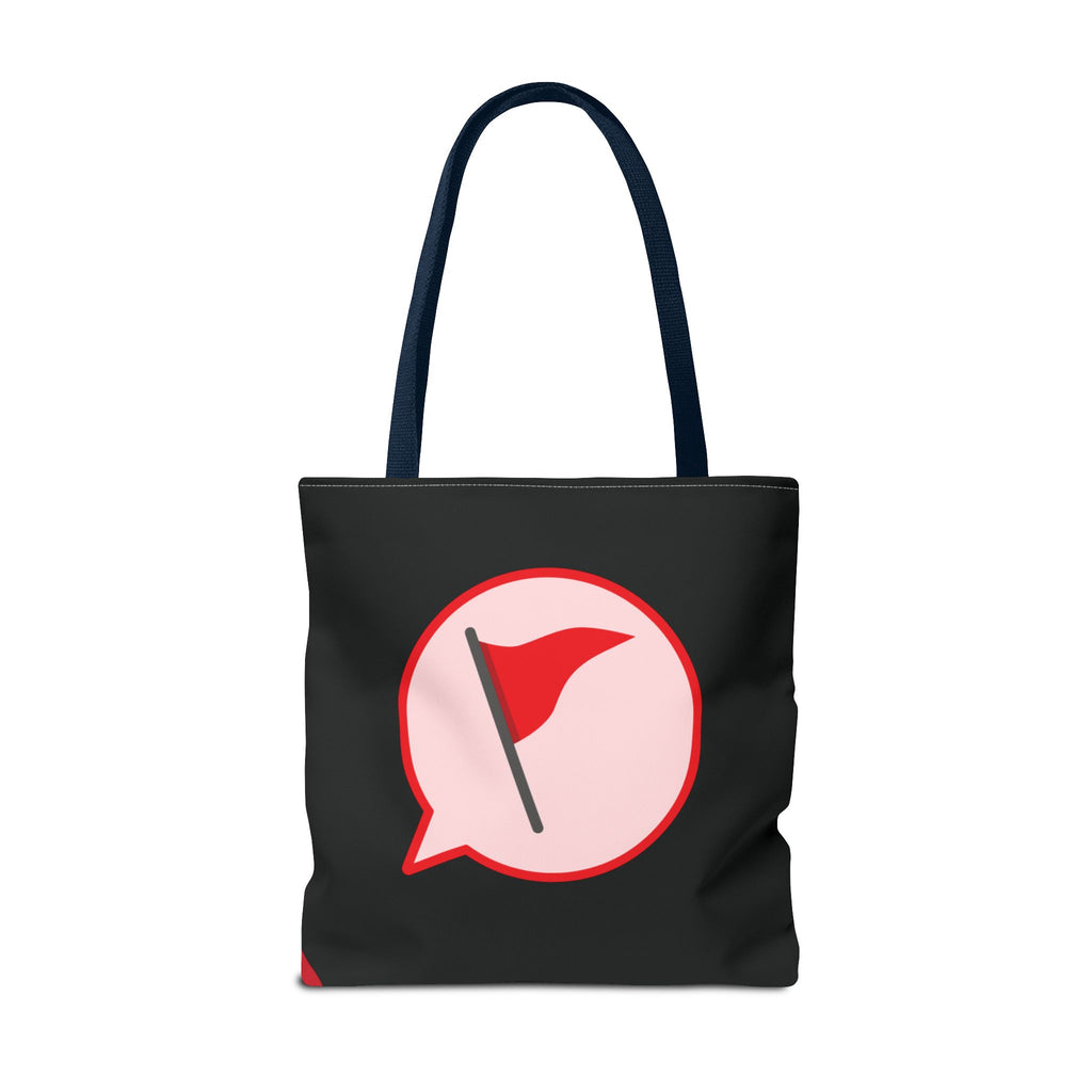 Tote Bag So Many Red Flags
