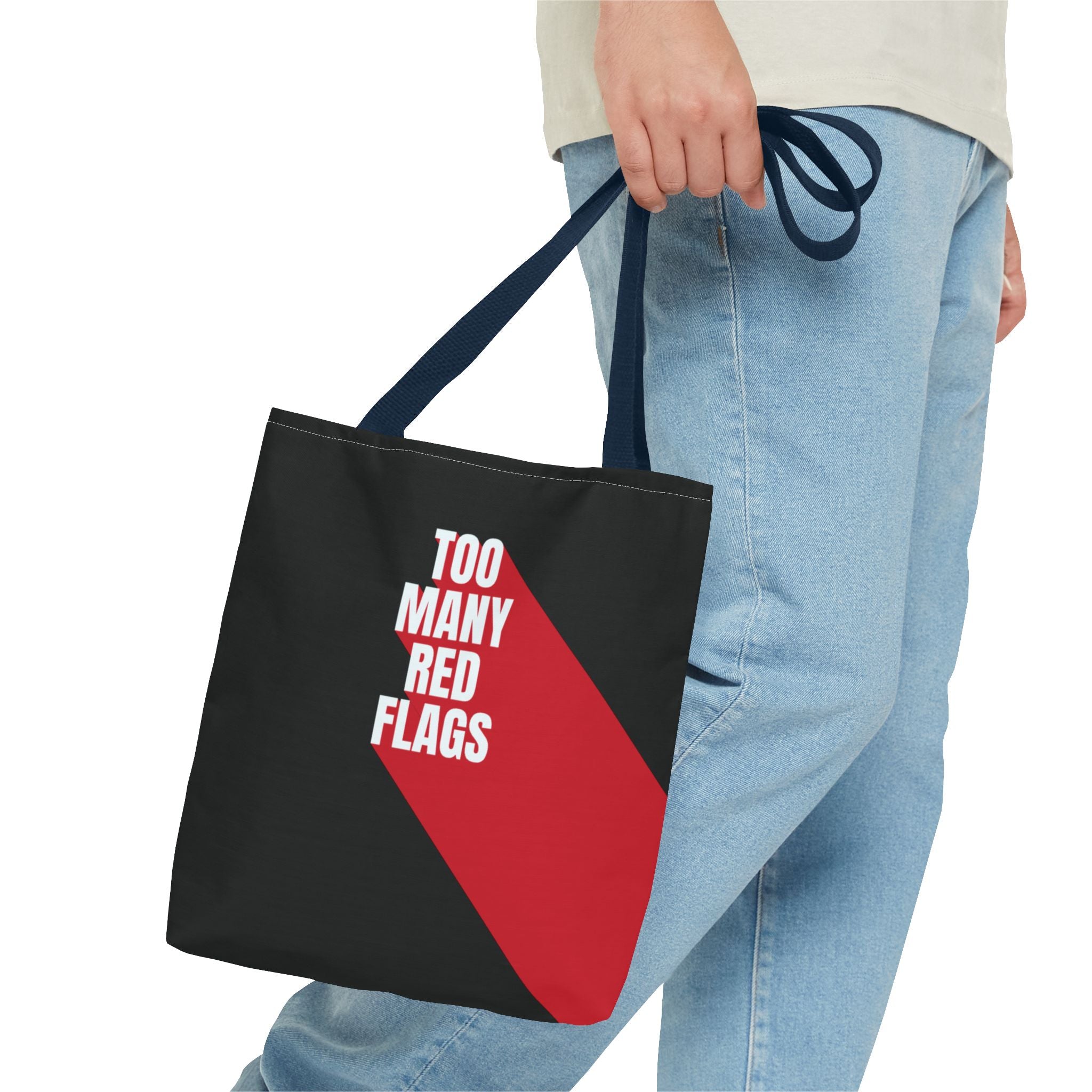 Tote Bag So Many Red Flags