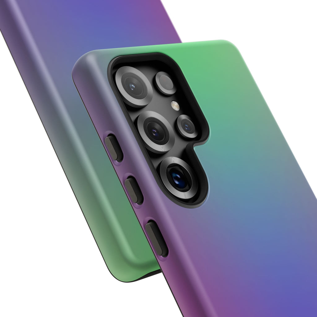 Gradient Phone Case, Durable Phone Protector, Trendy Cell Phone Accessory, Gift for Tech Lovers, Stylish Mobile Case