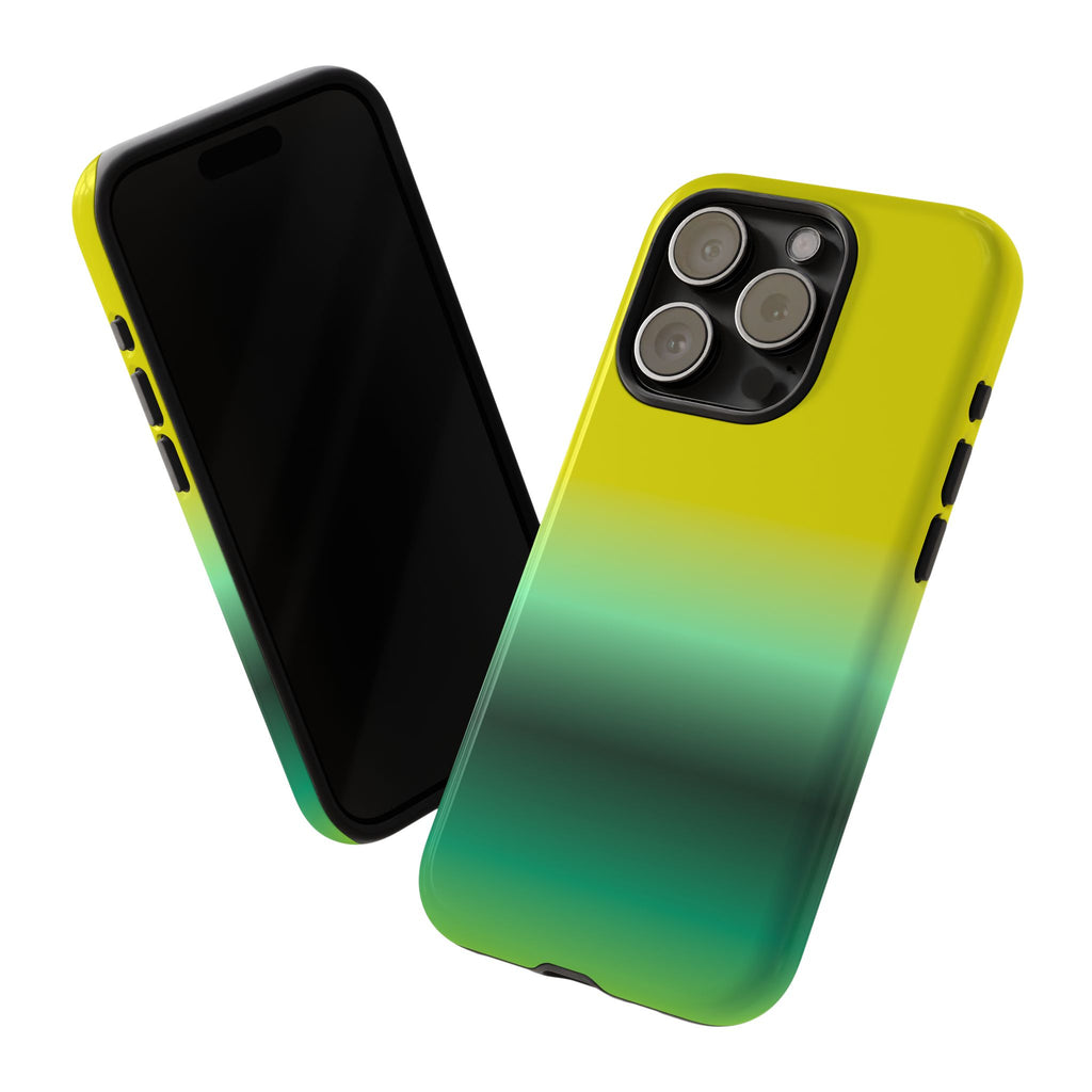Gradient Phone Case - Tough Cases, Stylish Phone Cover, Vibrant Gradient Design, Gift for Tech Lovers, Phone Accessories