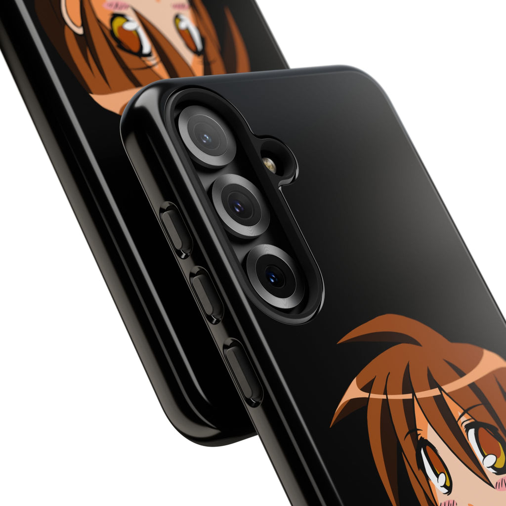 Anime Character Phone Case, Cute Phone Cover, Tough Cases for Teens, Customizable Gift, Geeky Accessories
