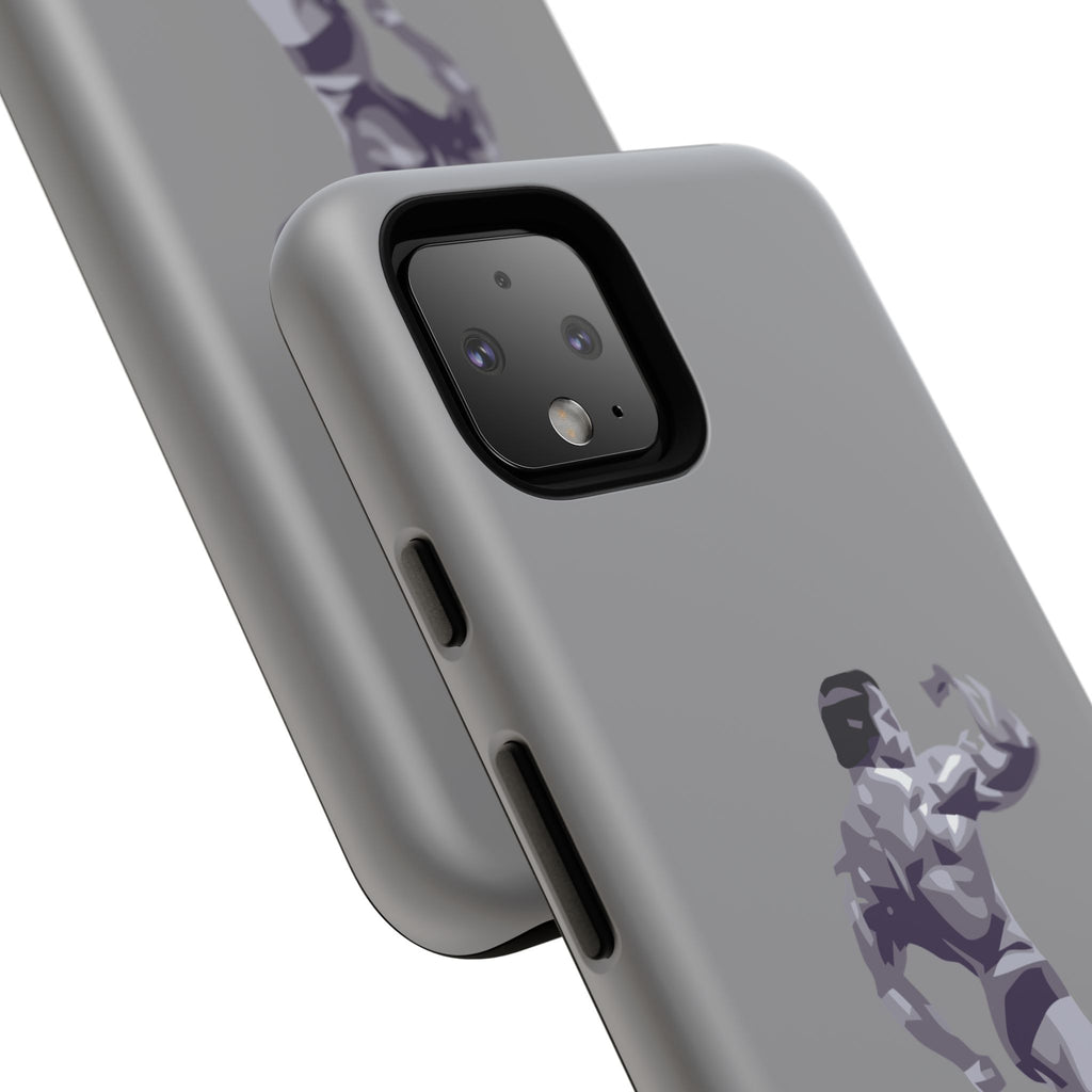 Muscle Man Phone Case - Tough Cases, Martial Arts Gift, Gym Lover Accessories, Inspirational Phone Cover, Unique Tech Gift