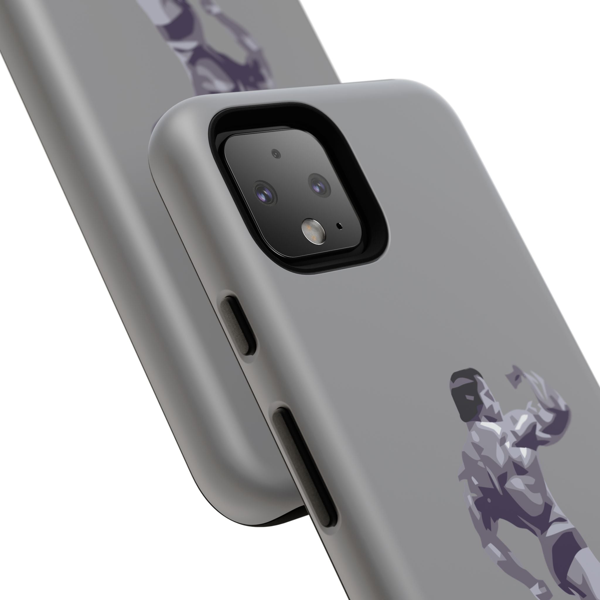 Muscle Man Phone Case - Tough Cases, Martial Arts Gift, Gym Lover Accessories, Inspirational Phone Cover, Unique Tech Gift