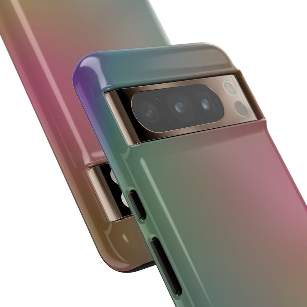 Gradient Phone Case - Protective Cover for iPhone, Stylish Mobile Accessory, Unique Gift for Her, Phone Protection, Trendy Phone Cases