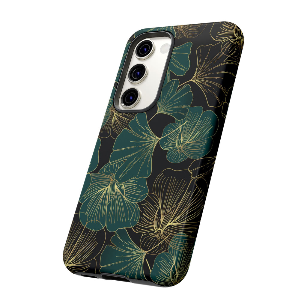 Floral Phone Case - Tough Cases, Protective Cover, Stylish Accessory, Gift for Her, Nature-Inspired Design