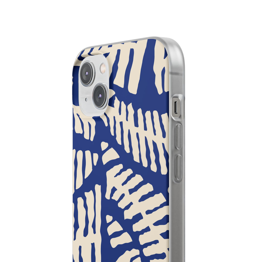 Stylish Flexi Cases for Smartphones, Artistic Phone Cover, Modern Design, Unique Gift for Her, Trendy Accessories