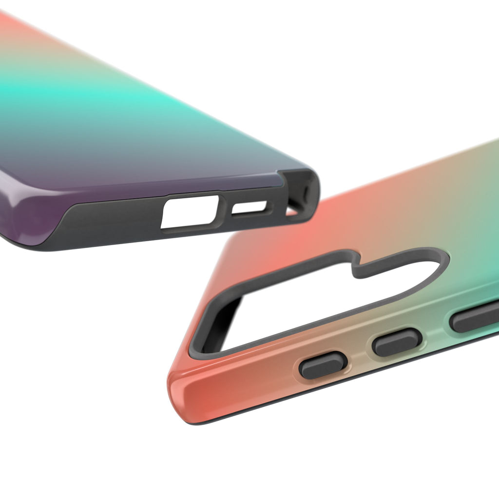 Gradient Phone Case, Tough Cases for Protection, Stylish iPhone Cover, Trendy Mobile Accessory, Perfect Gift for Tech Lovers