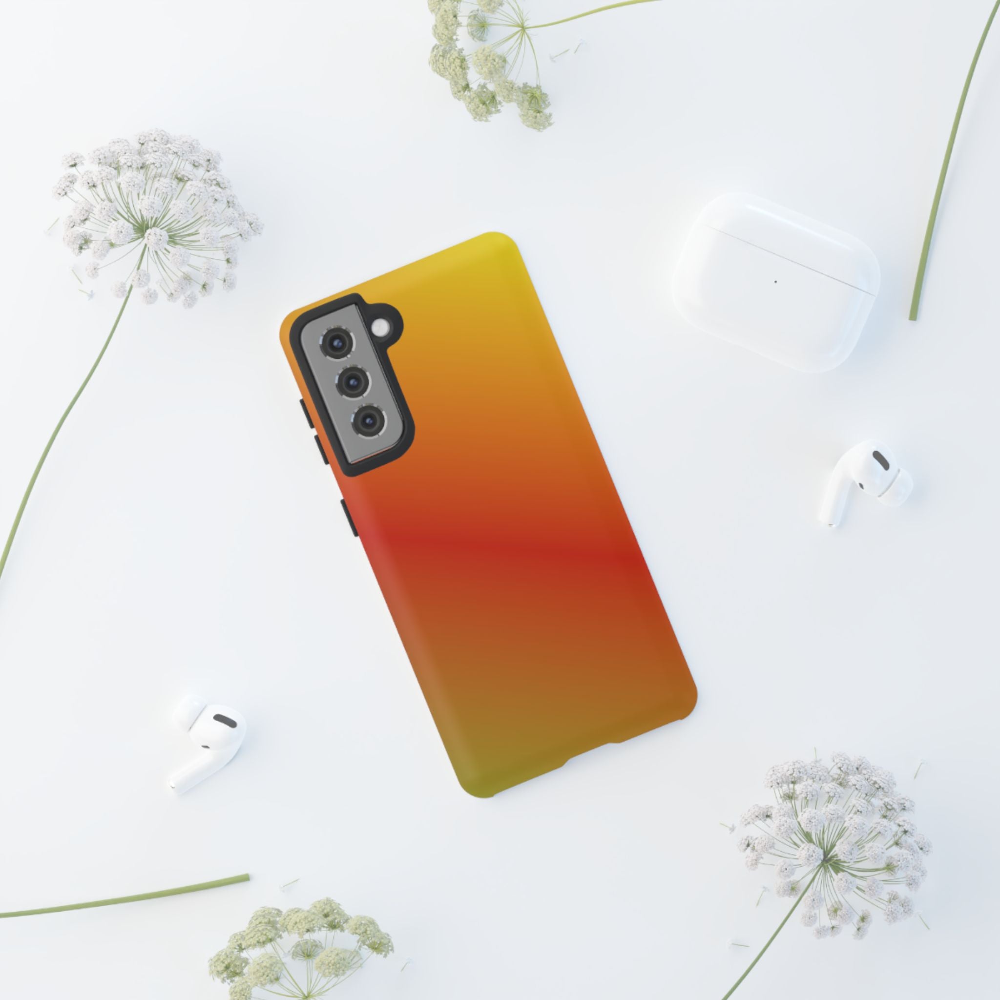 Vibrant Phone Cases for Trendsetters, Durable Smartphone Cover, Gradient Design Protective Case, Unique Gift for Him/Her, Eco-friendly [...]