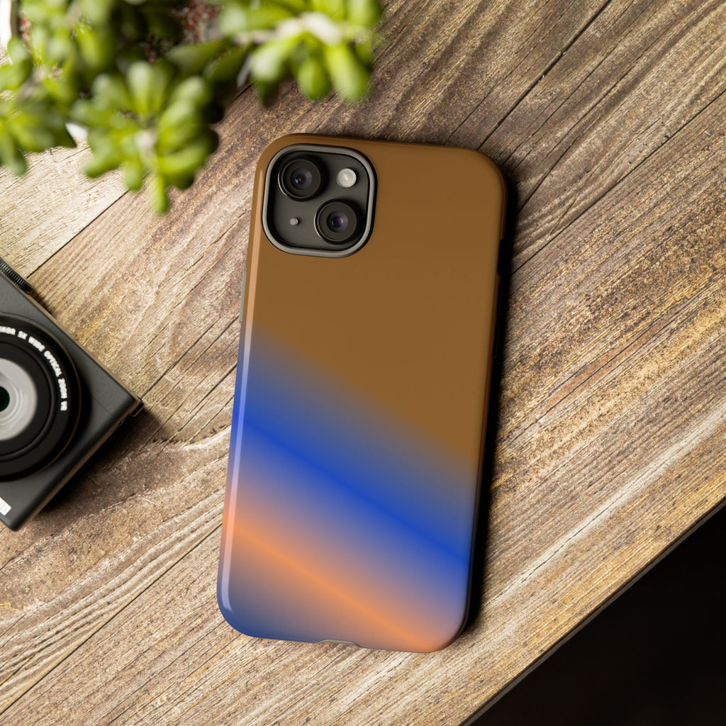 Gradient Phone Case, Tough Phone Cases, Vibrant Mobile Cover, Unique Phone Protector, Stylish Accessory for Tech Lovers