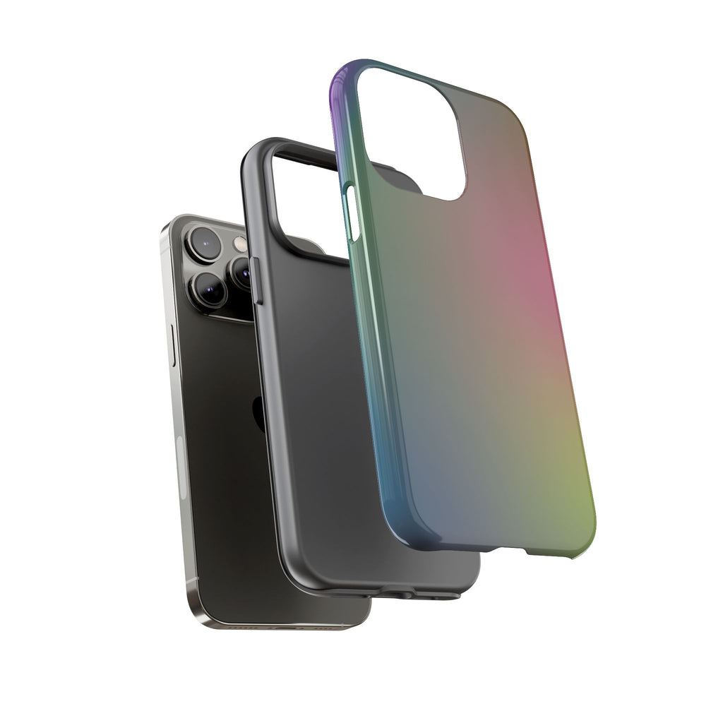 Gradient Phone Case - Protective Cover for iPhone, Stylish Mobile Accessory, Unique Gift for Her, Phone Protection, Trendy Phone Cases