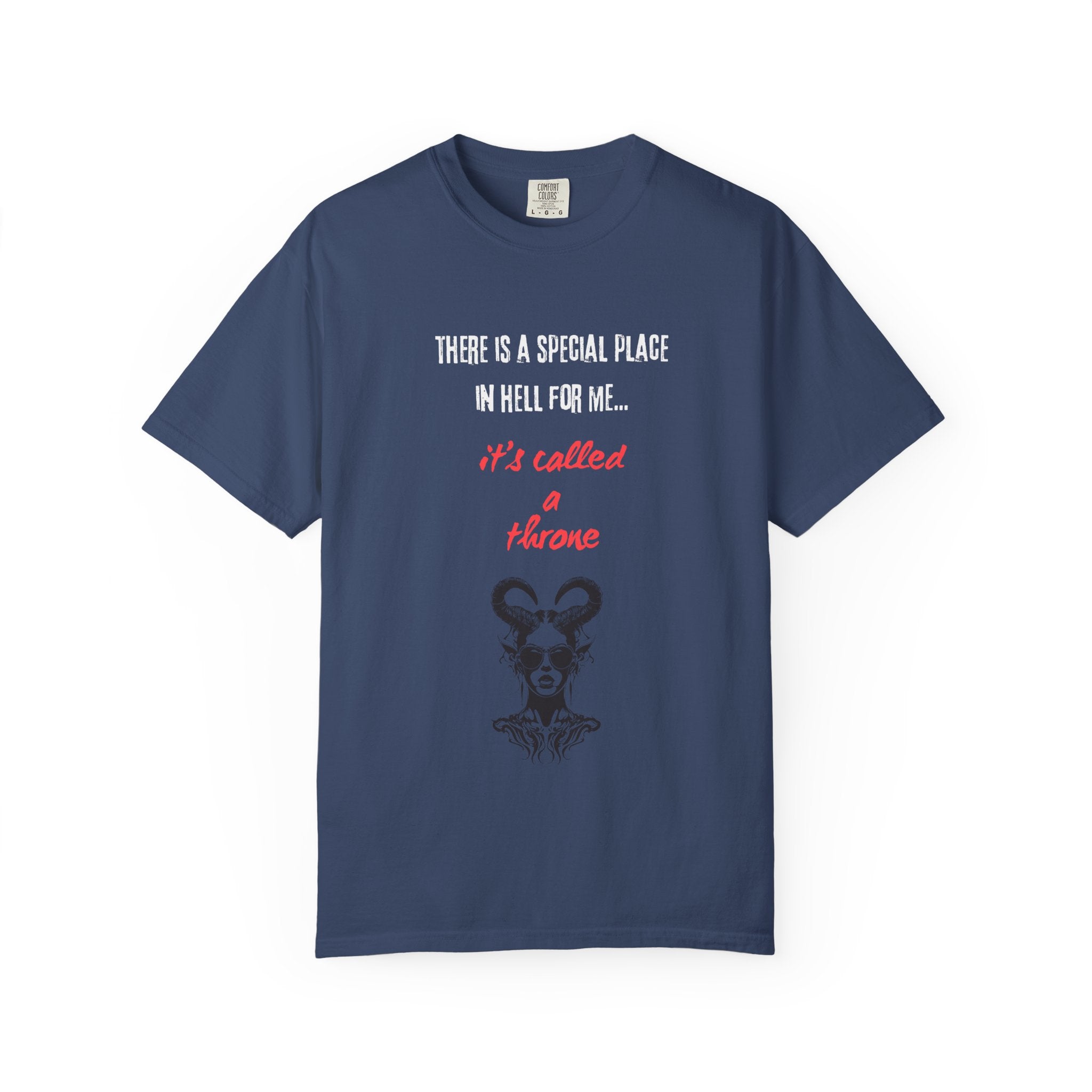 "A Throne in Hell Tee"