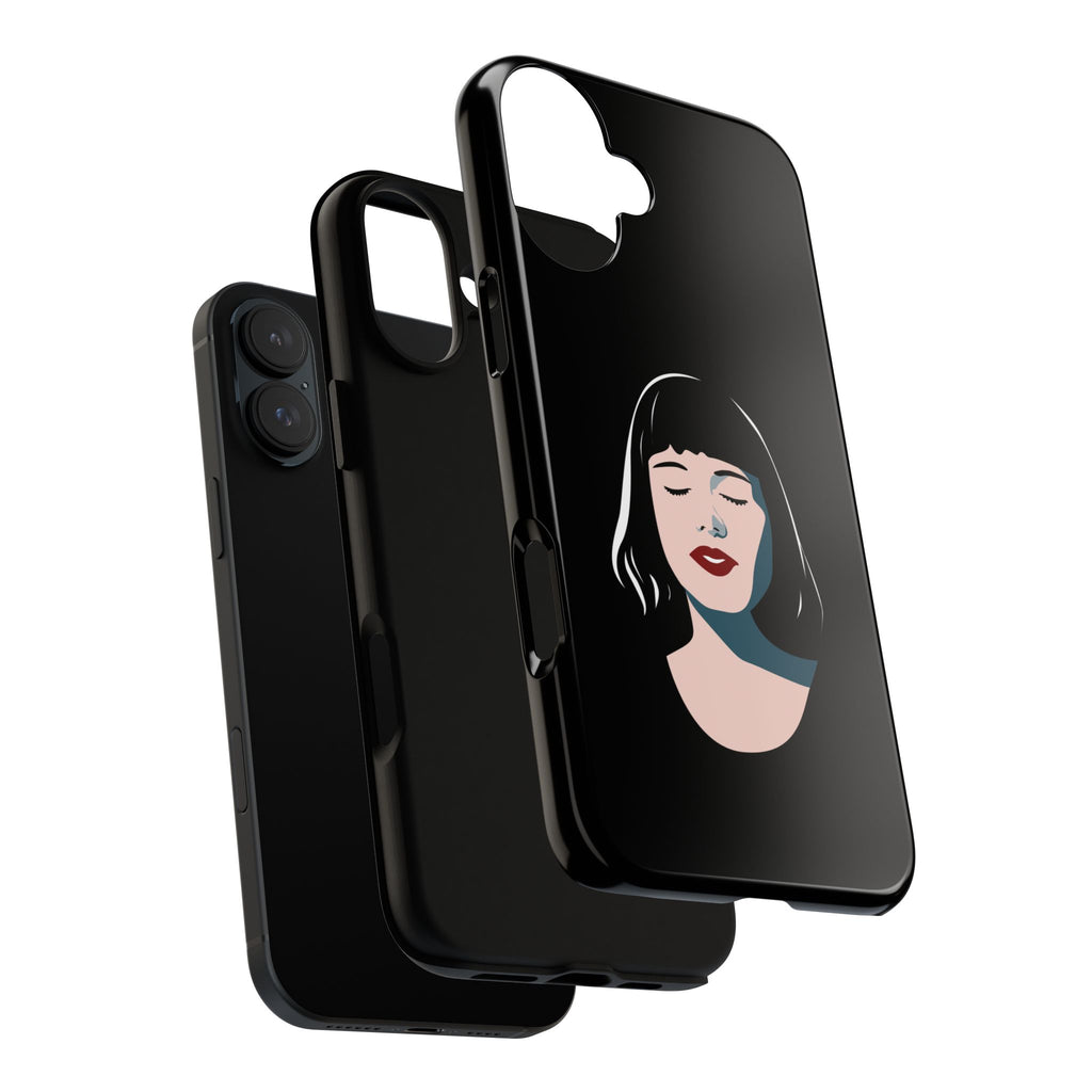 Aesthetic Phone Case, Art Deco iPhone Cover, Minimalist Cell Phone Protector, Gift for Her, Stylish Mobile Accessories