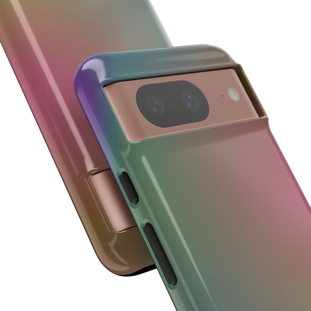 Gradient Phone Case - Protective Cover for iPhone, Stylish Mobile Accessory, Unique Gift for Her, Phone Protection, Trendy Phone Cases