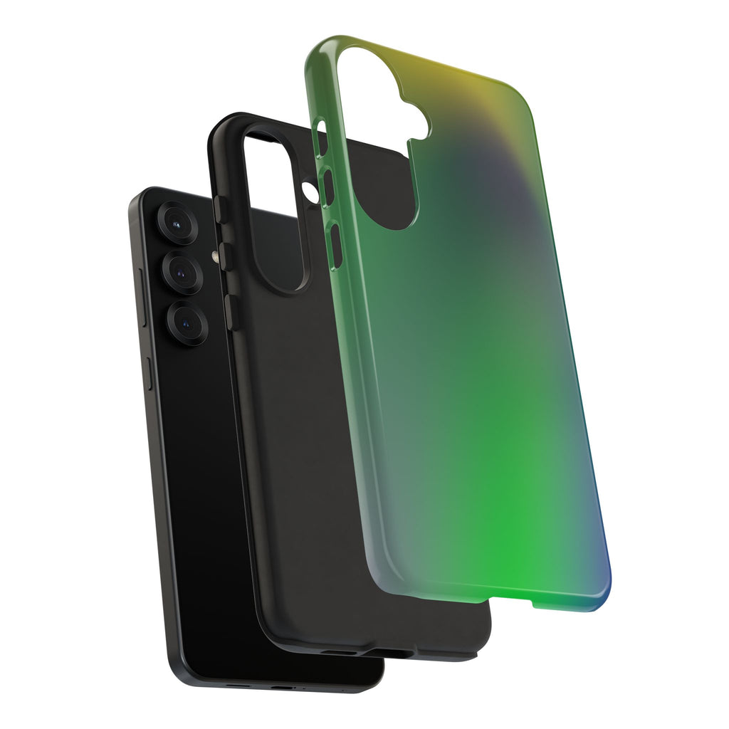Gradient Phone Case - Tough Cases, Stylish Phone Cover, Gift for Tech Lovers, Unique Accessories, Modern Design