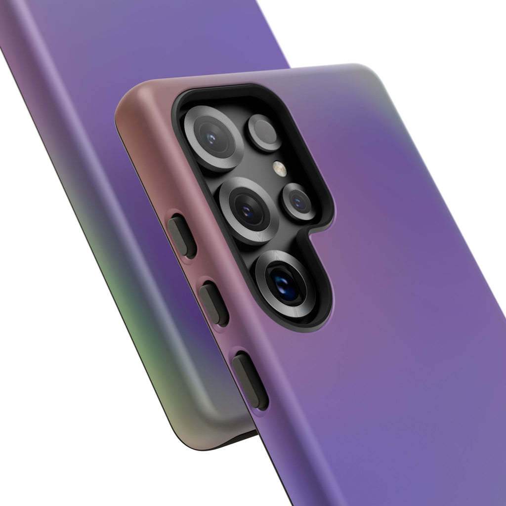 Colorful Phone Case, Tough Phone Cover, Gradient Design Case, Stylish Mobile Accessories, Unique Gift for Her