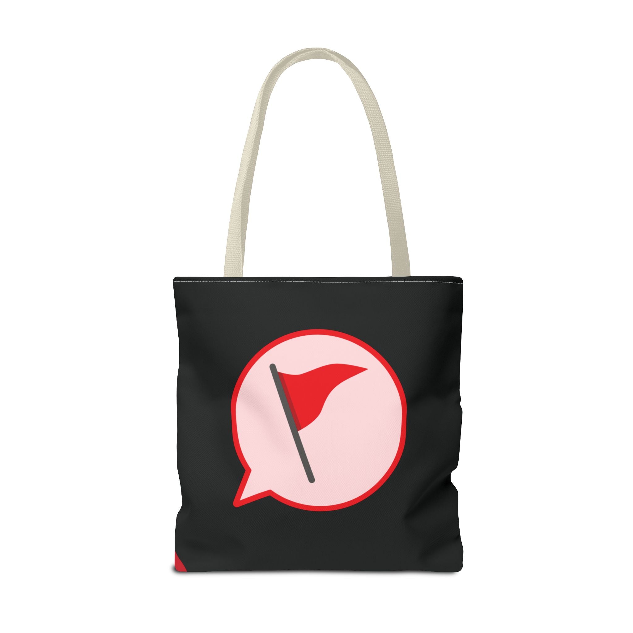 Tote Bag So Many Red Flags