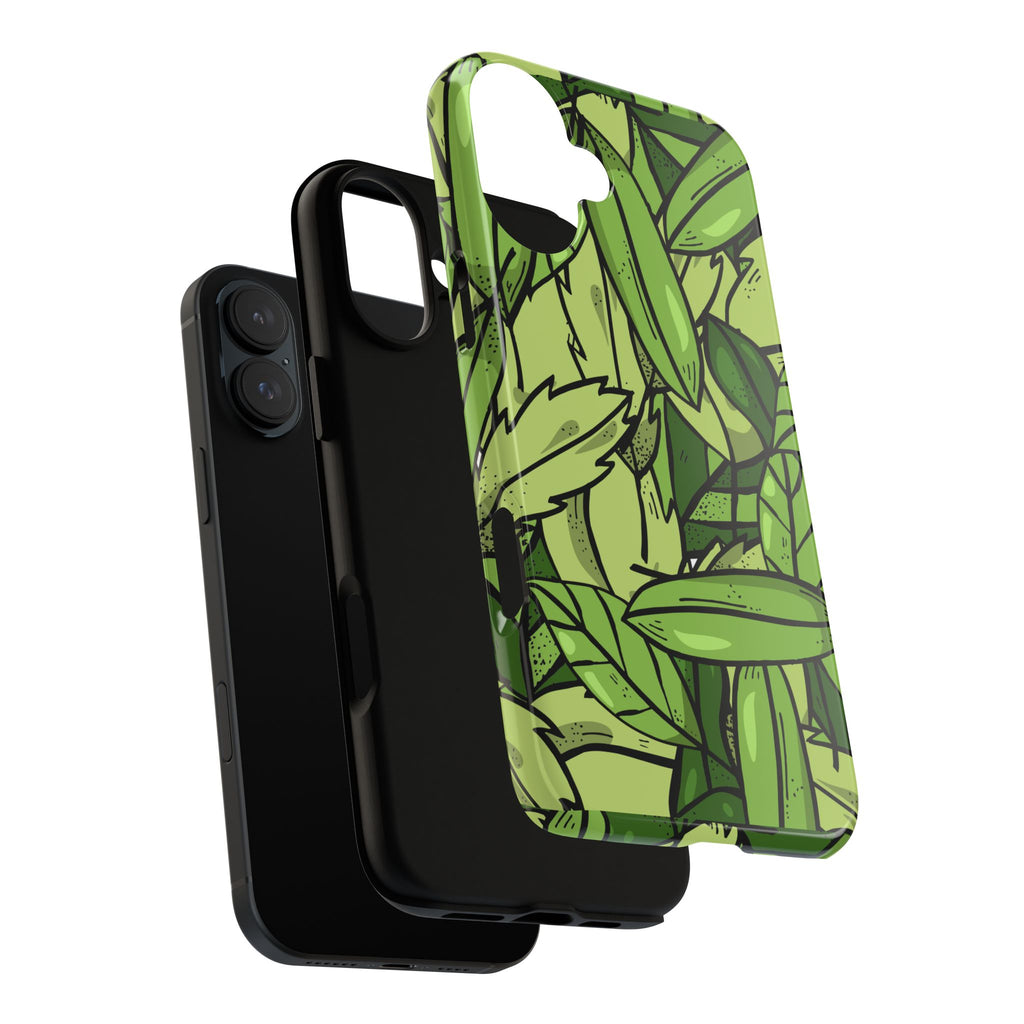 Leafy Green Phone Case - Tough Cases, Eco-Friendly Gadget Cover, Nature-Inspired Accessories, Unique Gift for Nature Lovers, Stylish [...]