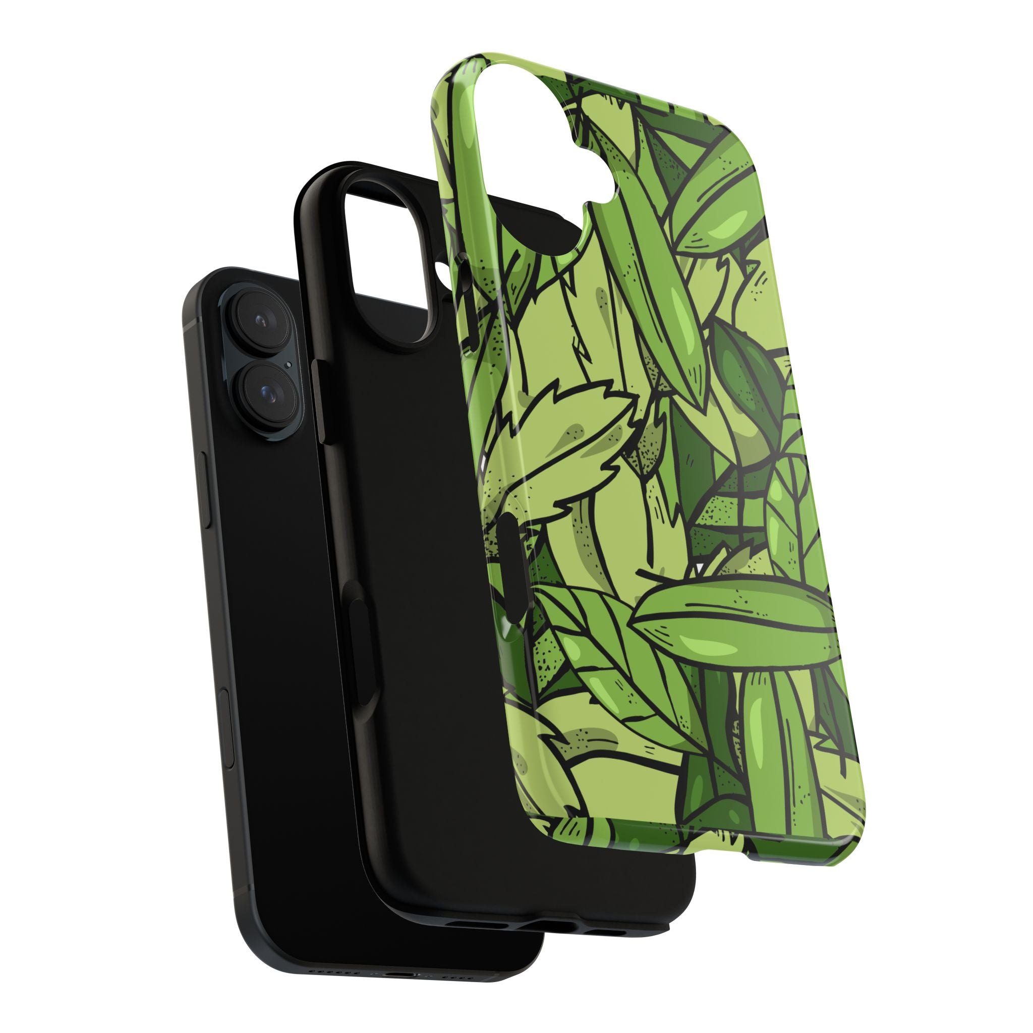 Leafy Green Phone Case - Tough Cases, Eco-Friendly Gadget Cover, Nature-Inspired Accessories, Unique Gift for Nature Lovers, Stylish [...]