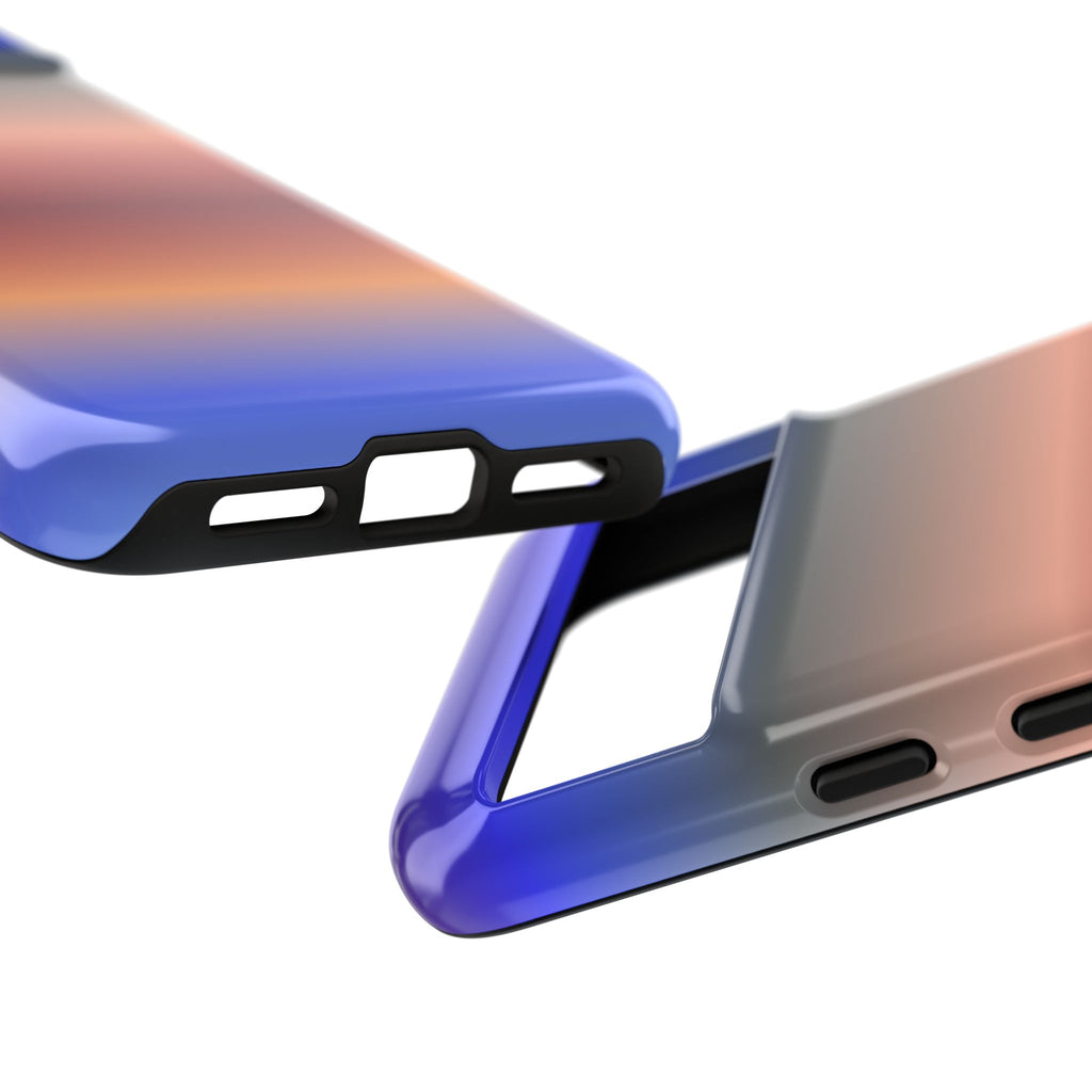 Gradient Phone Case, Tough Cases for iPhone, Stylish Phone Cover, Modern Gradient Design, Durable Protective Case, Gift for Tech Lovers