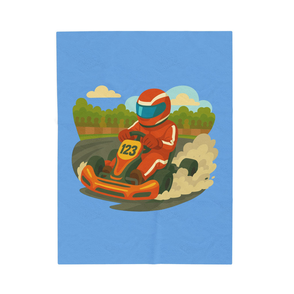 Blanket Adrenaline Wrapped – Motorsport Blanket Collection