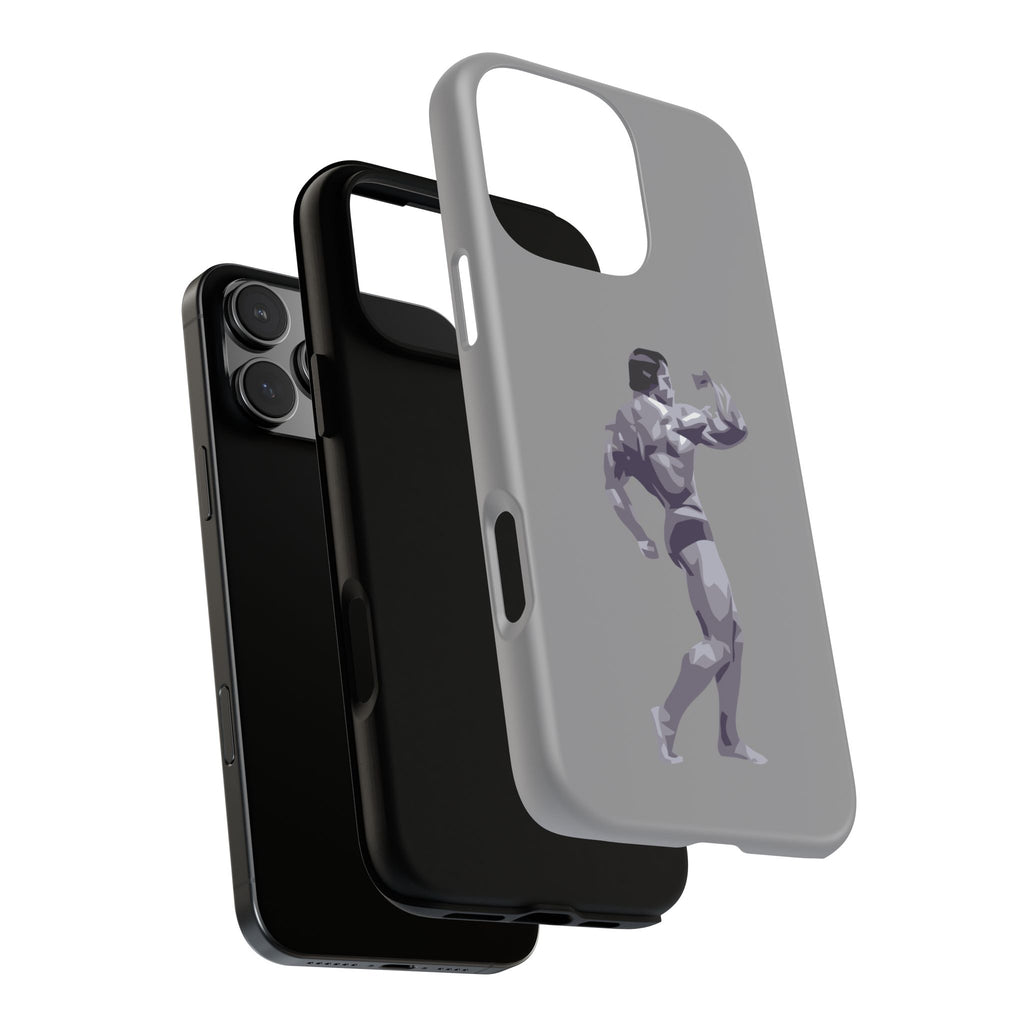 Muscle Man Phone Case - Tough Cases, Martial Arts Gift, Gym Lover Accessories, Inspirational Phone Cover, Unique Tech Gift