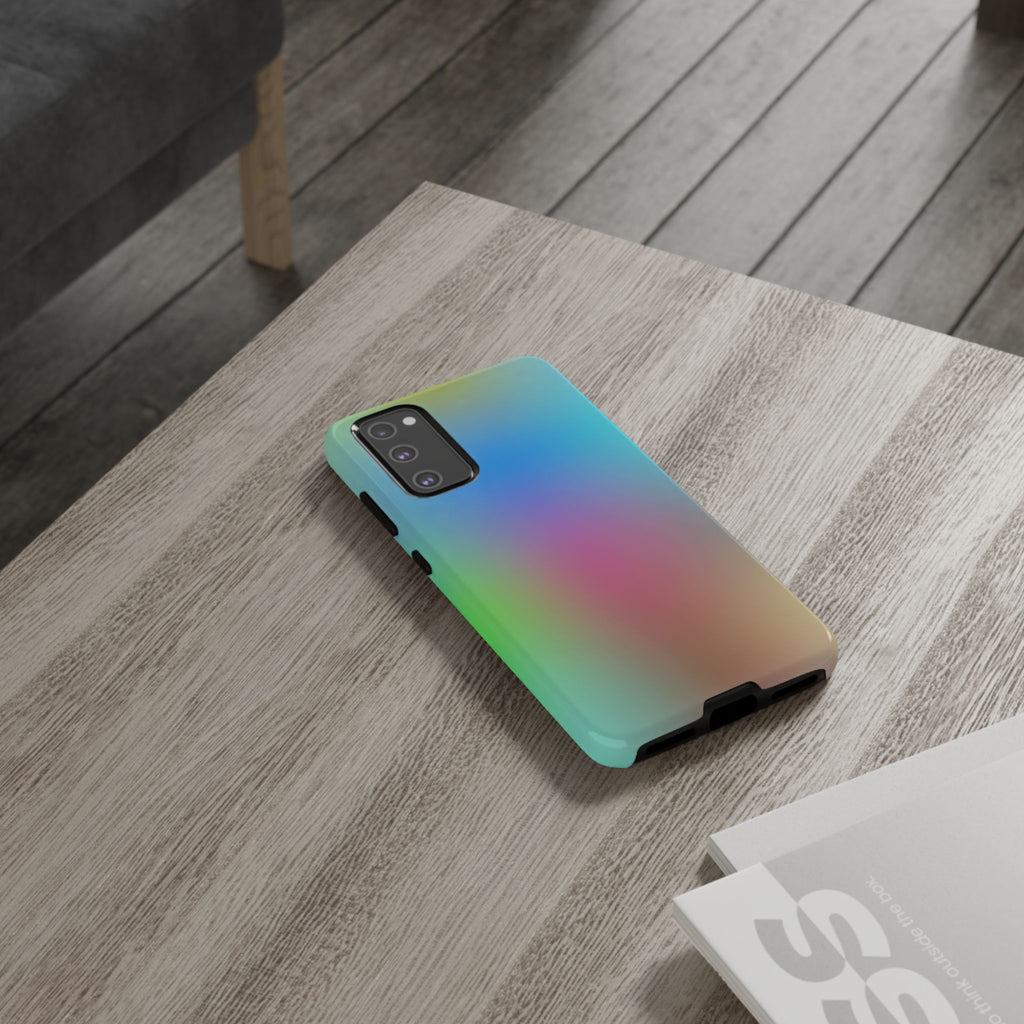 Colorful Mobile Phone Case, Unique Phone Cover, Stylish Phone Protector, Gift for Tech Lovers, Trendy Accessory