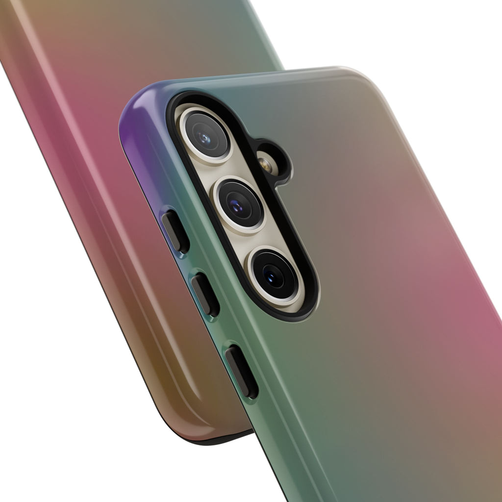 Gradient Phone Case - Protective Cover for iPhone, Stylish Mobile Accessory, Unique Gift for Her, Phone Protection, Trendy Phone Cases