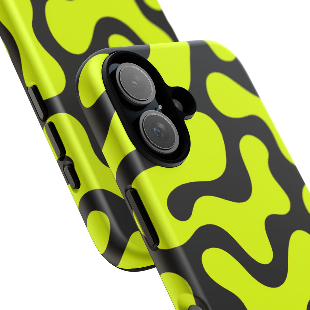 Bold Pattern Phone Case, Stylish Protective Cover, Unique Gift for Tech Lovers, Trendy Mobile Accessory, Rejuvenate Your Style