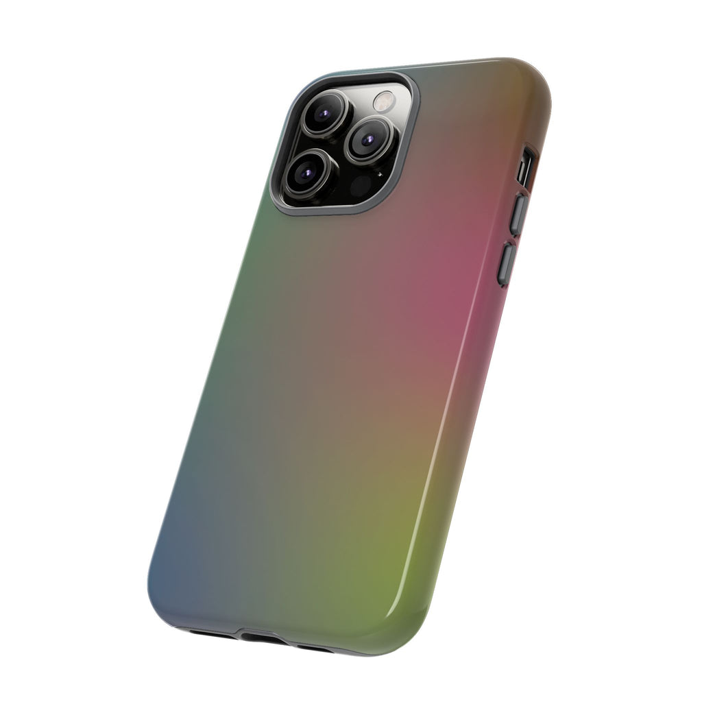 Gradient Phone Case - Protective Cover for iPhone, Stylish Mobile Accessory, Unique Gift for Her, Phone Protection, Trendy Phone Cases