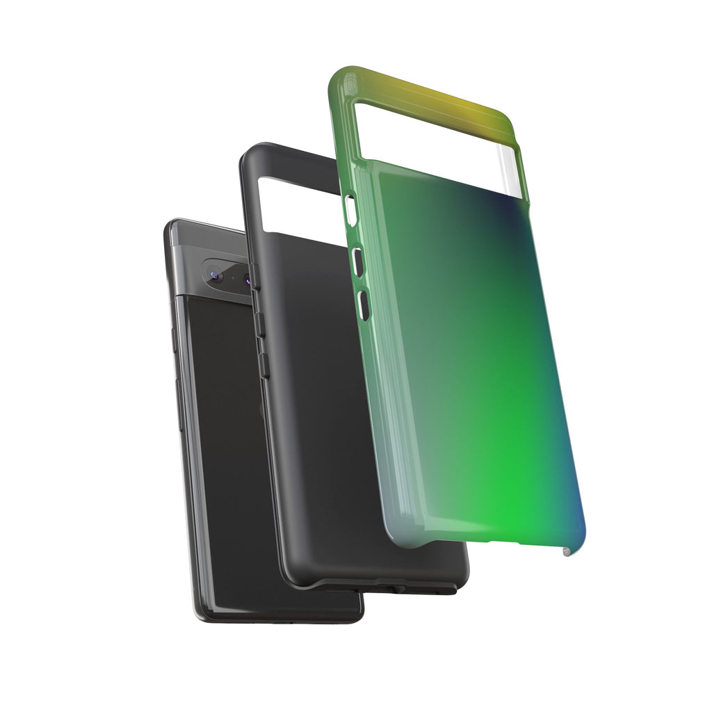 Gradient Phone Case - Tough Cases, Stylish Phone Cover, Gift for Tech Lovers, Unique Accessories, Modern Design