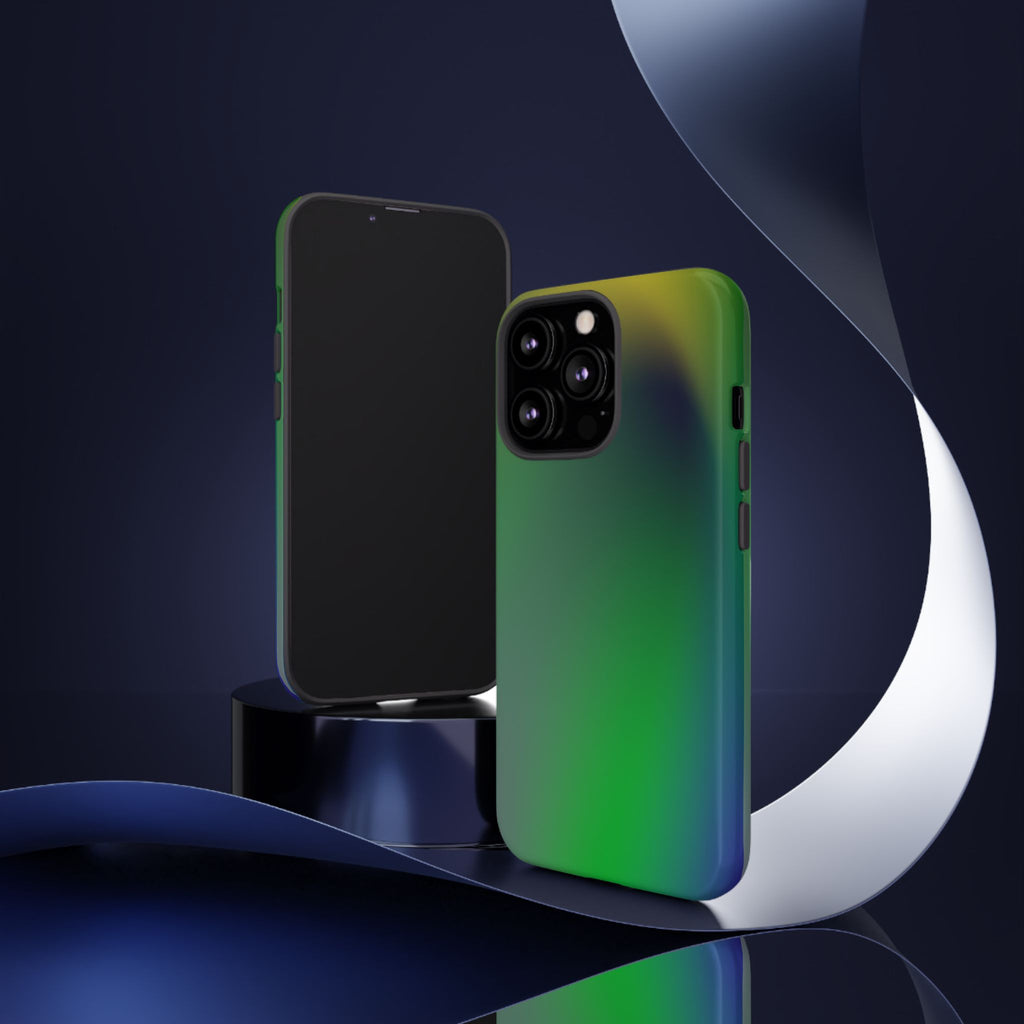 Gradient Phone Case - Tough Cases, Stylish Phone Cover, Gift for Tech Lovers, Unique Accessories, Modern Design