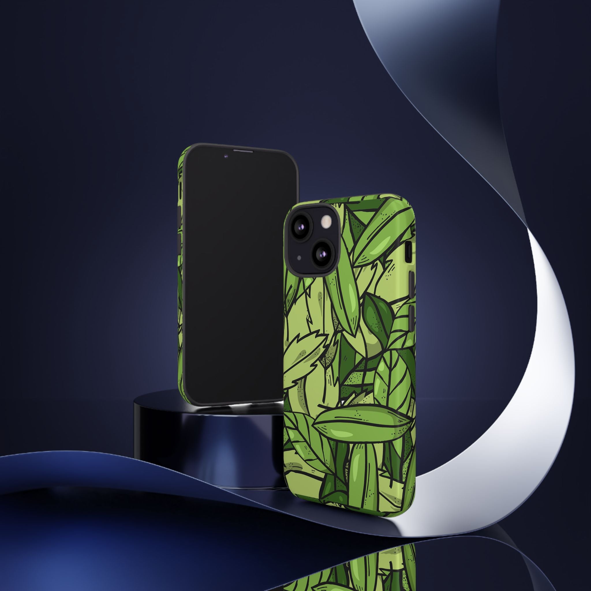 Leafy Green Phone Case - Tough Cases, Eco-Friendly Gadget Cover, Nature-Inspired Accessories, Unique Gift for Nature Lovers, Stylish [...]