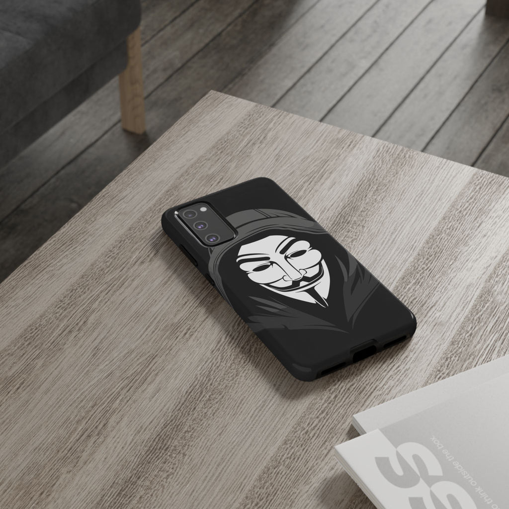 Rebellious Phone Case with Guy Fawkes Design | Tough Cases, Unique Phone Cover, Gift for Tech Lovers, Aesthetic Phone Accessory, [...]