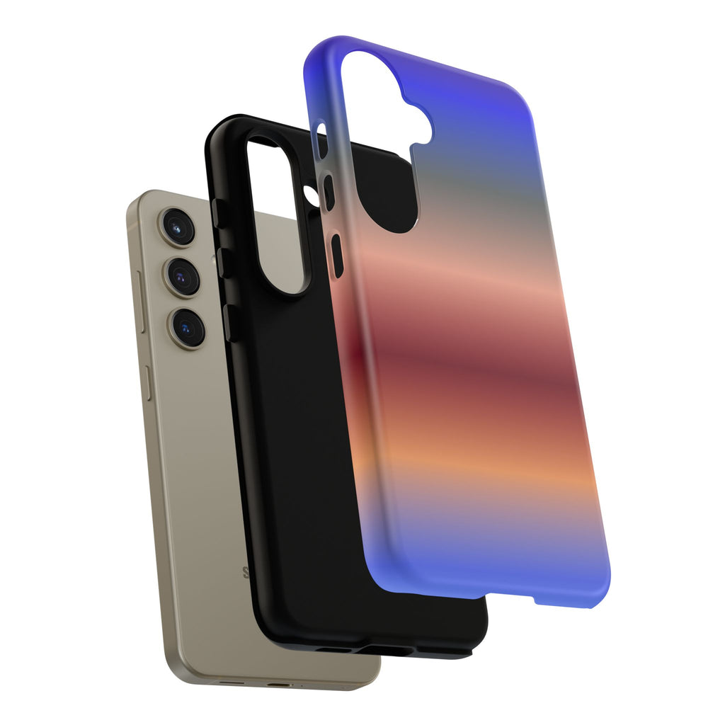 Gradient Phone Case, Tough Cases for iPhone, Stylish Phone Cover, Modern Gradient Design, Durable Protective Case, Gift for Tech Lovers