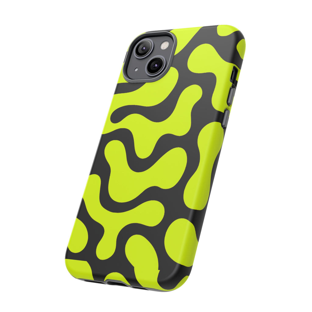 Bold Pattern Phone Case, Stylish Protective Cover, Unique Gift for Tech Lovers, Trendy Mobile Accessory, Rejuvenate Your Style